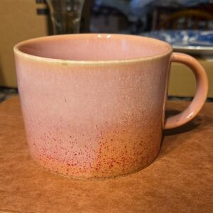 Cotton On Pink Speckled Mug Never  Used